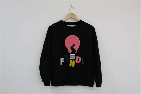 fendi light bulb sweater